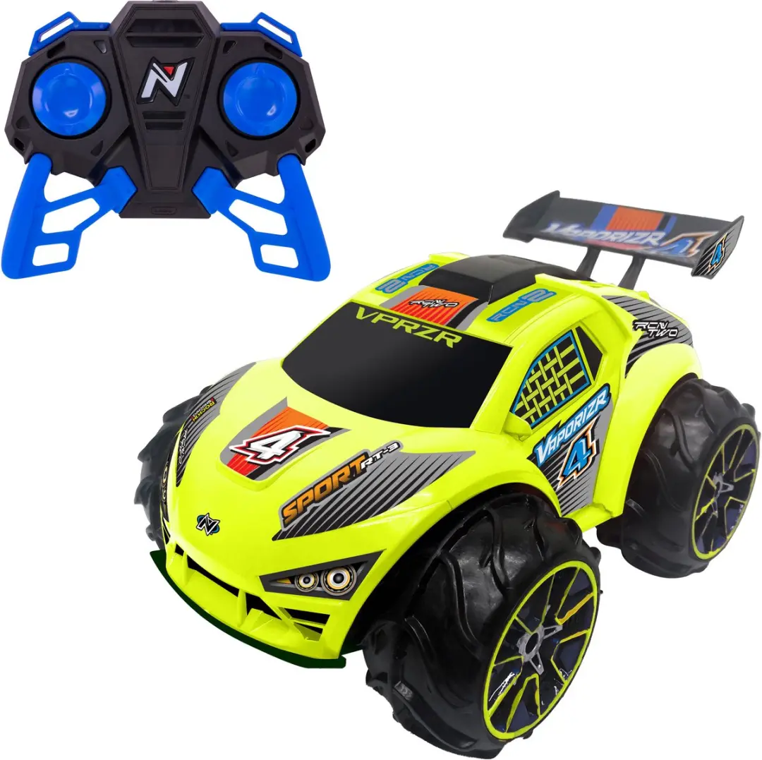 NIKKO VaporizR 1/12 Amfibie RC Auto - Geel - 10640