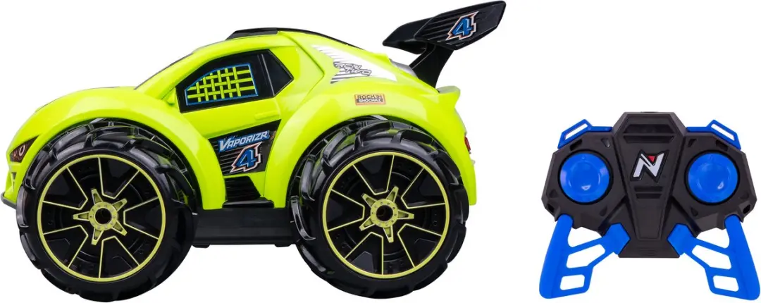 NIKKO VaporizR 1/12 Amfibie RC Auto - Geel - 10640