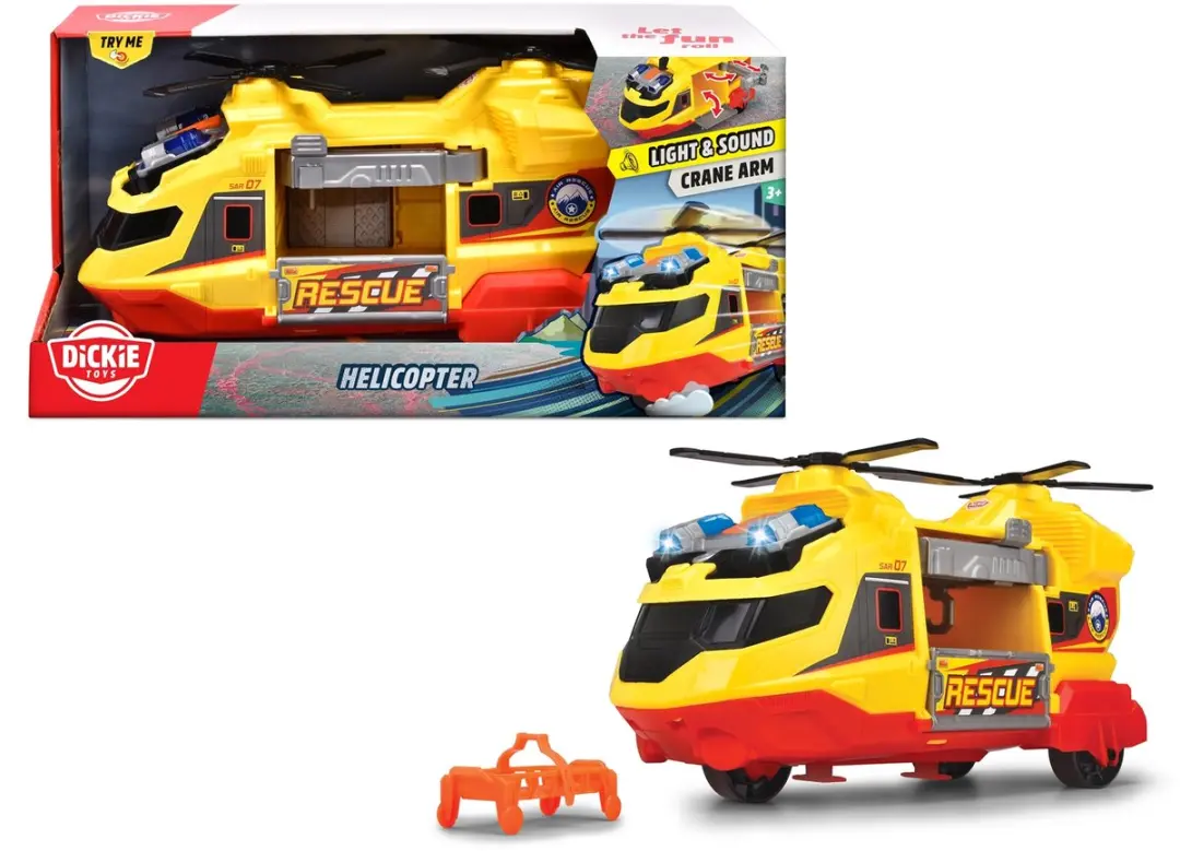 Dickie Toys Ziekenhuis Helikopter 203306023