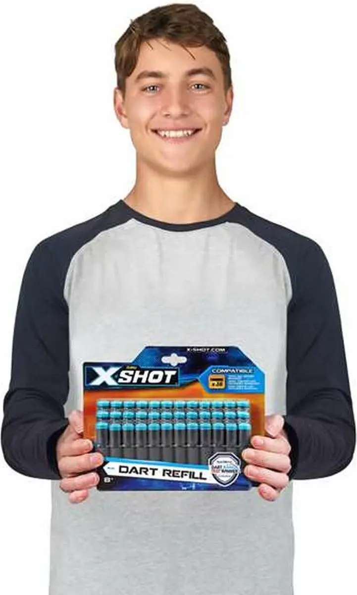 ZURU X-Shot Refill 36 Darts - Multicolor