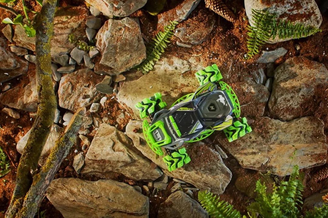 NIKKO RC Rock Crusher 19069 - Blauw
