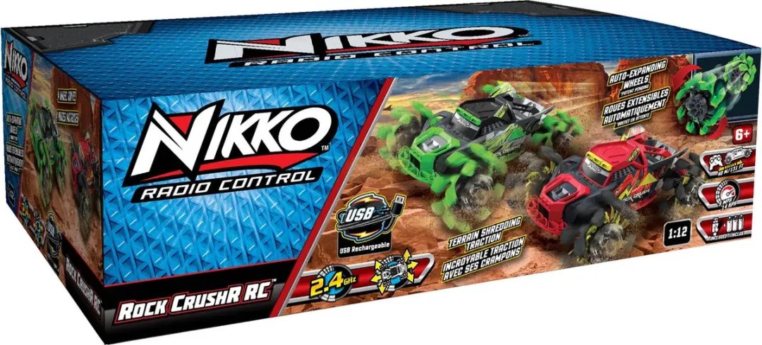 NIKKO RC Rock Crusher 19069 - Blauw