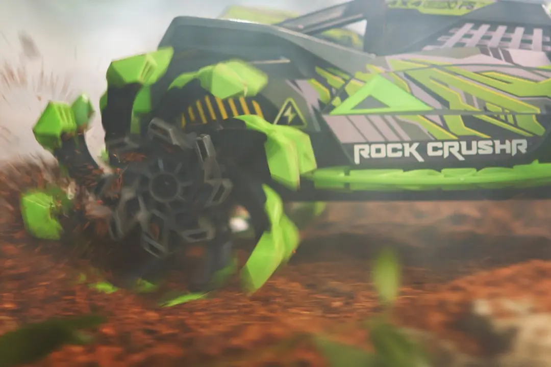 NIKKO RC Rock Crusher 19069 - Blauw - afbeelding 6 van 6