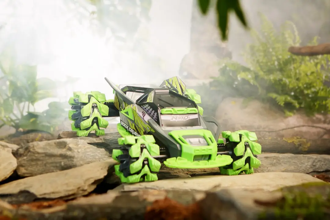 NIKKO RC Rock Crusher 19069 - Blauw