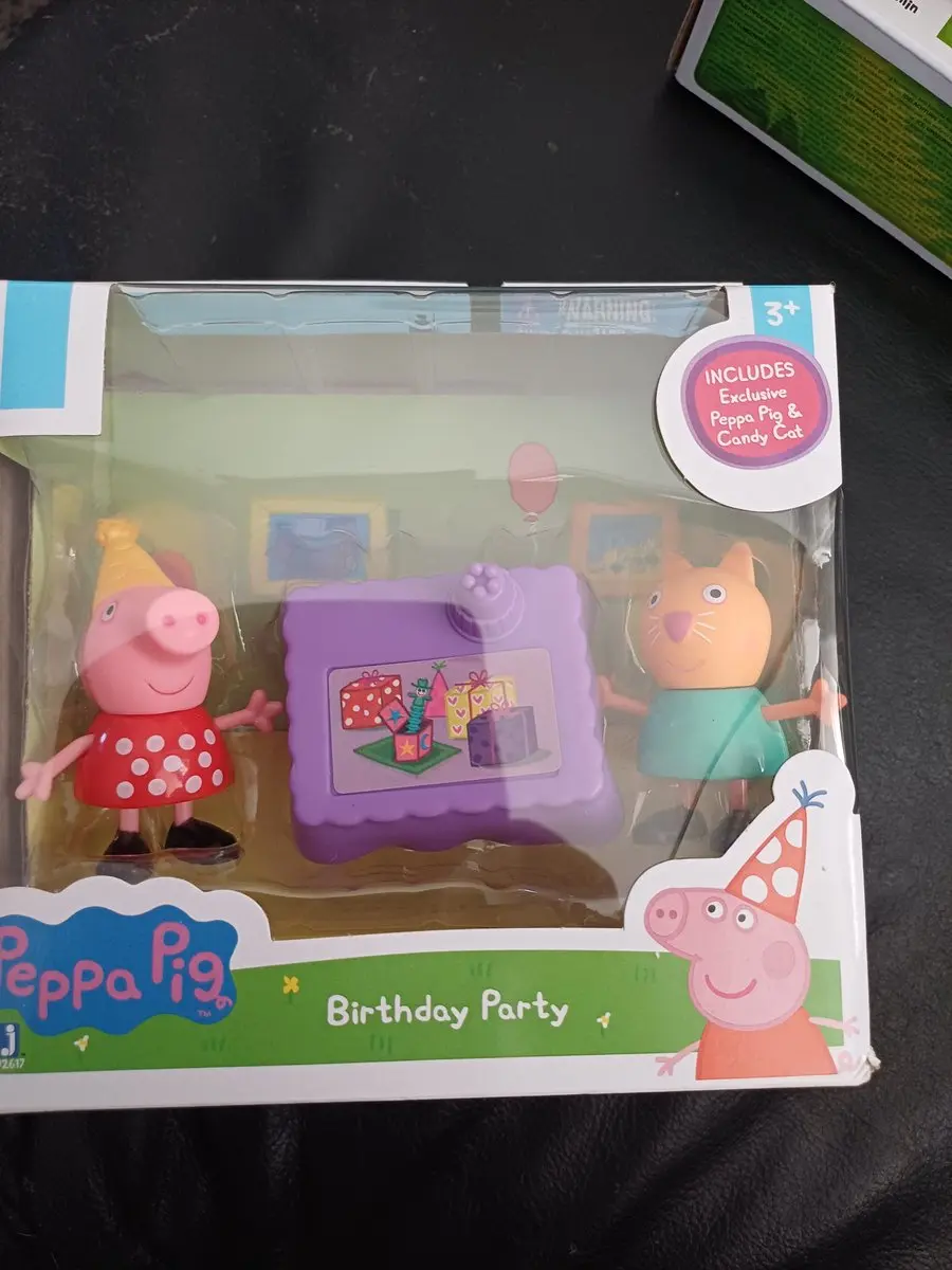 Peppa Pig Actiefiguren Verjaardagsfeestje