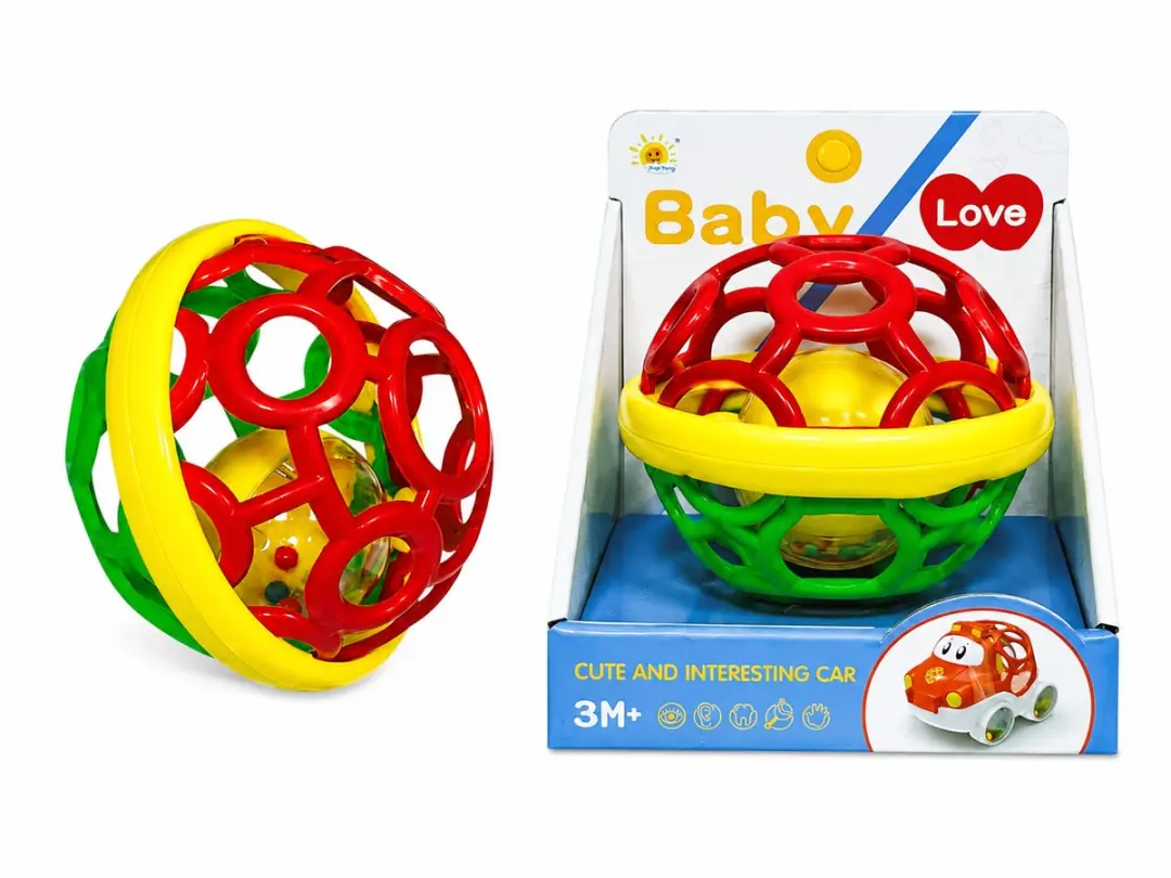 Ledy Toys Oball Rammelaar