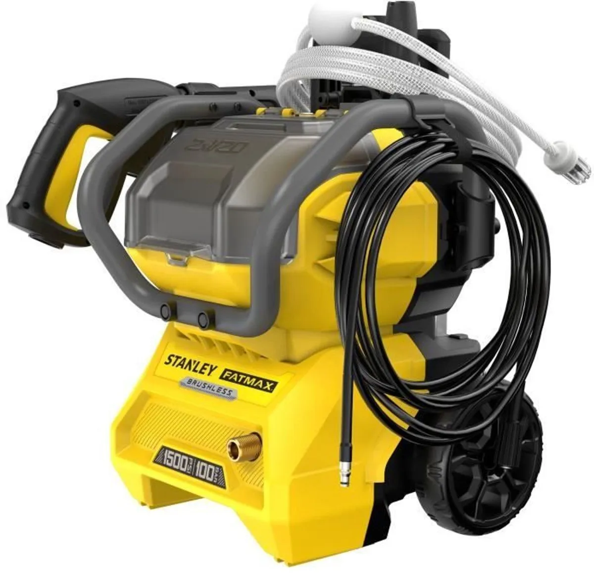 Stanley 18V Hogedrukreiniger SFMCPW1500B-XJ
