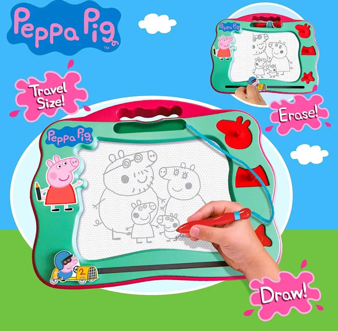 Peppa Pig Magnetisch Tekenbord A4 - Multi