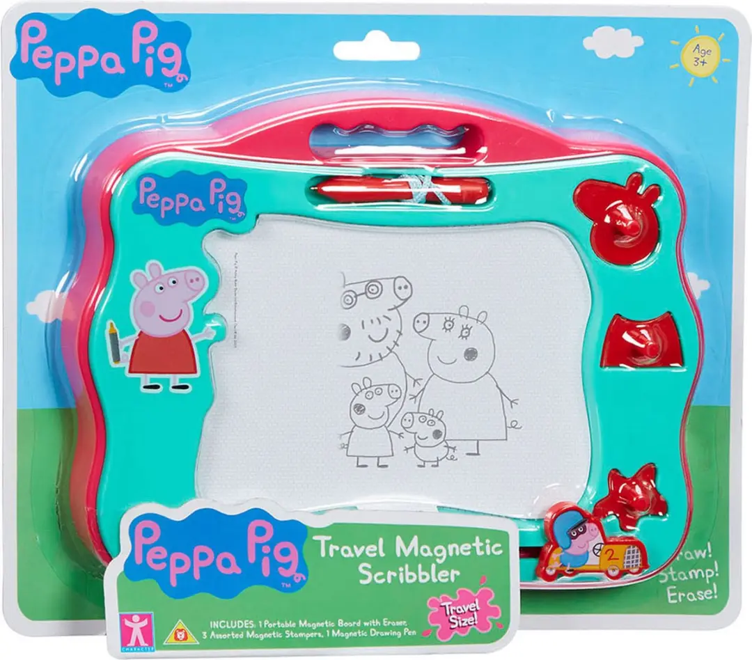 Peppa Pig Magnetisch Tekenbord A4 - Multi - afbeelding 6 van 6