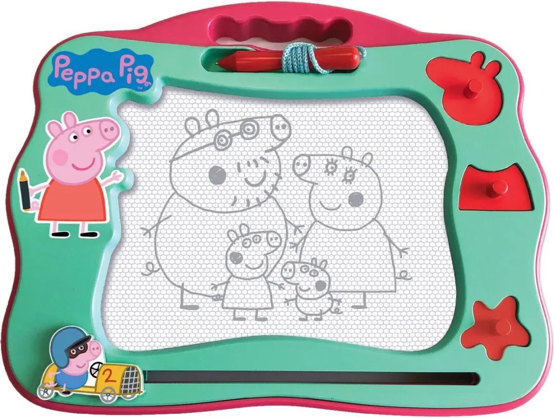 Peppa Pig Magnetisch Tekenbord A4 - Multi