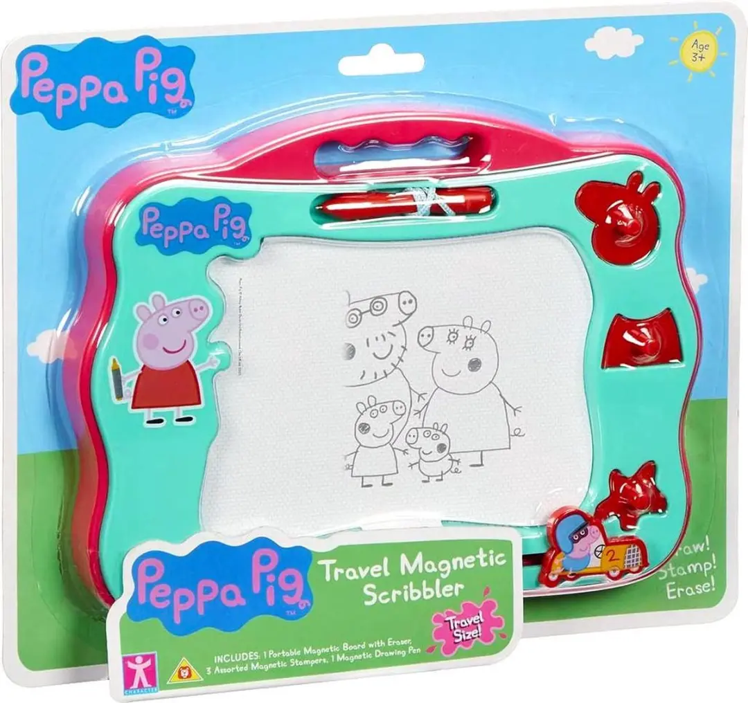 Peppa Pig Magnetisch Tekenbord A4 - Multi