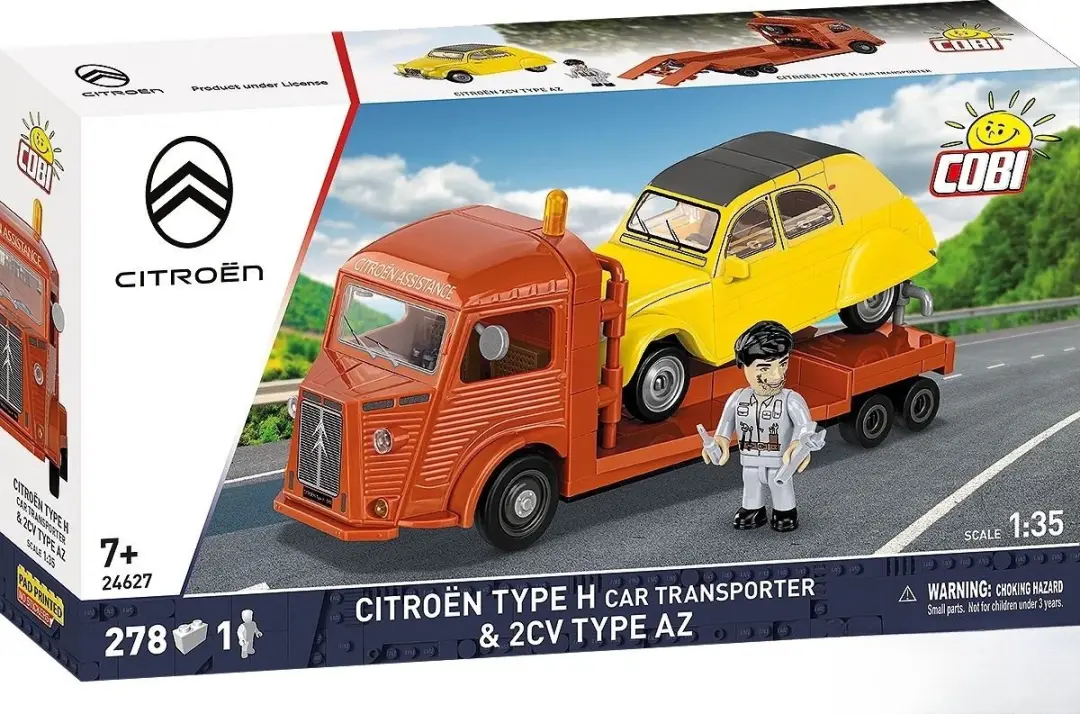 Cobi Citroën Type H Car Transporter