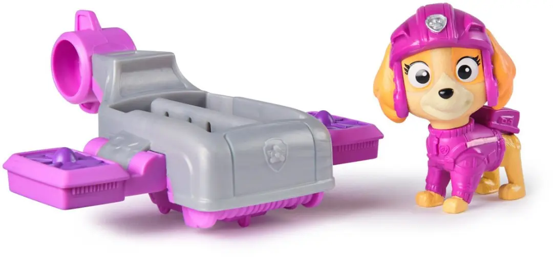 PAW Patrol Action Pups Skye - Meerkleurig