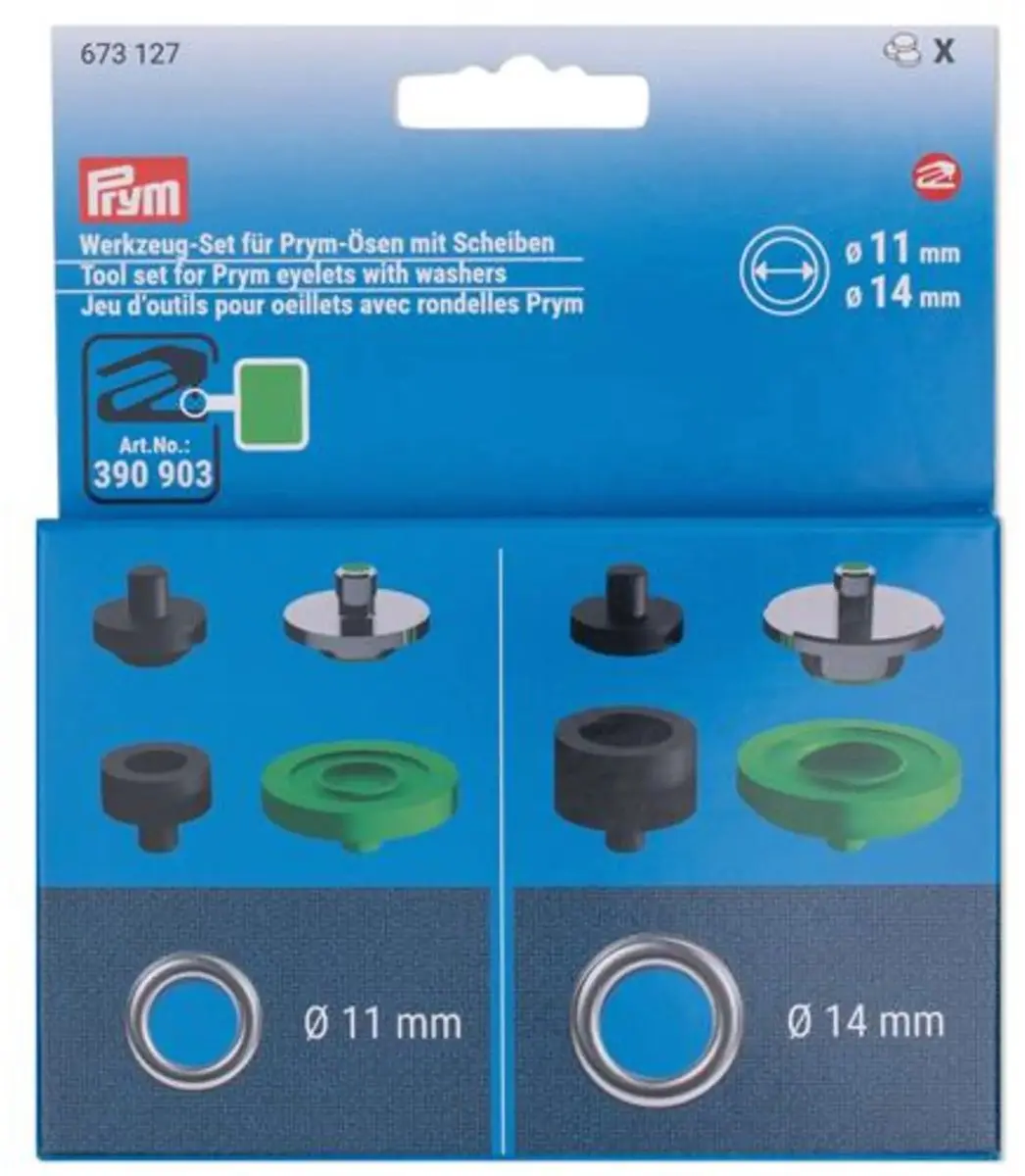 Prym Gereedschap-set Ringen 11+14mm