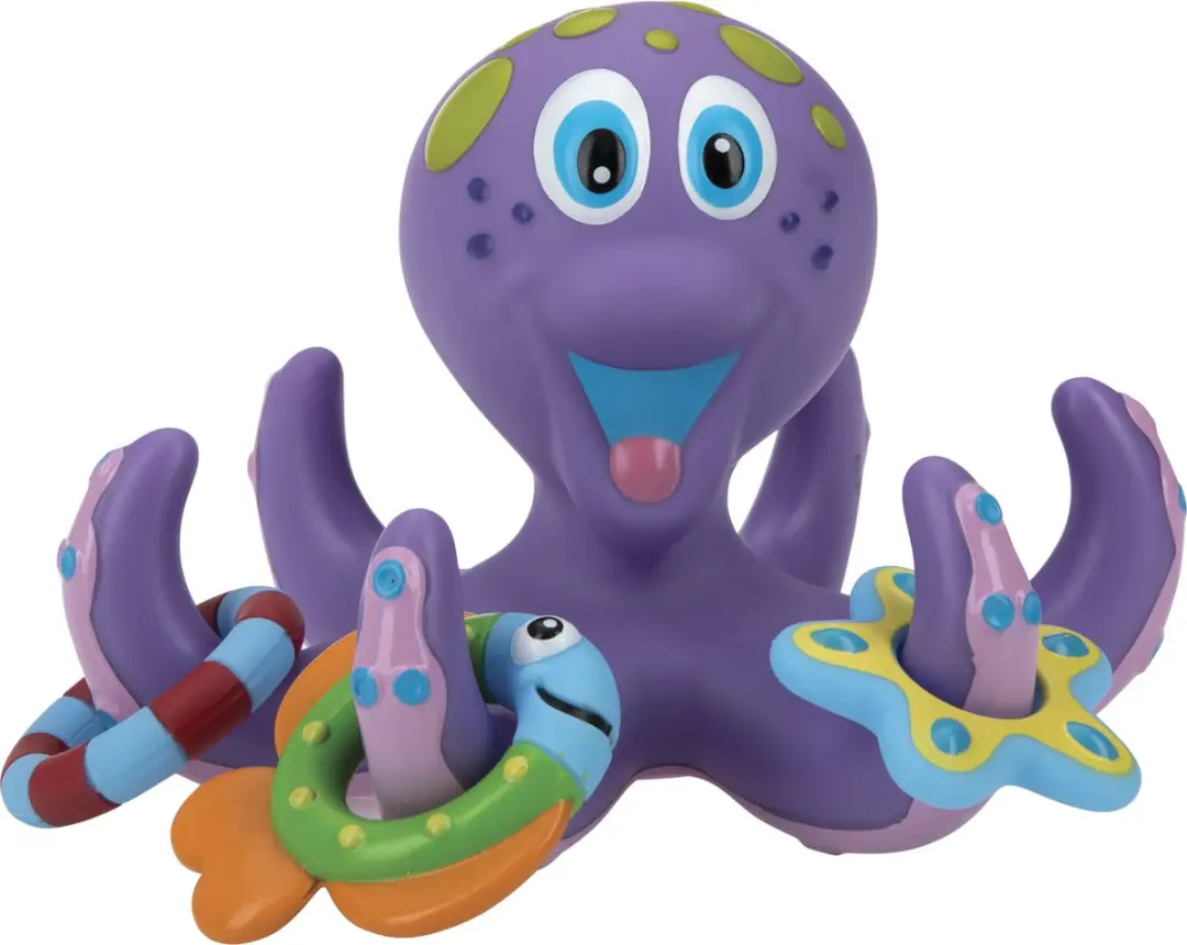 Nûby Drijvende Octopus Badspeelgoed