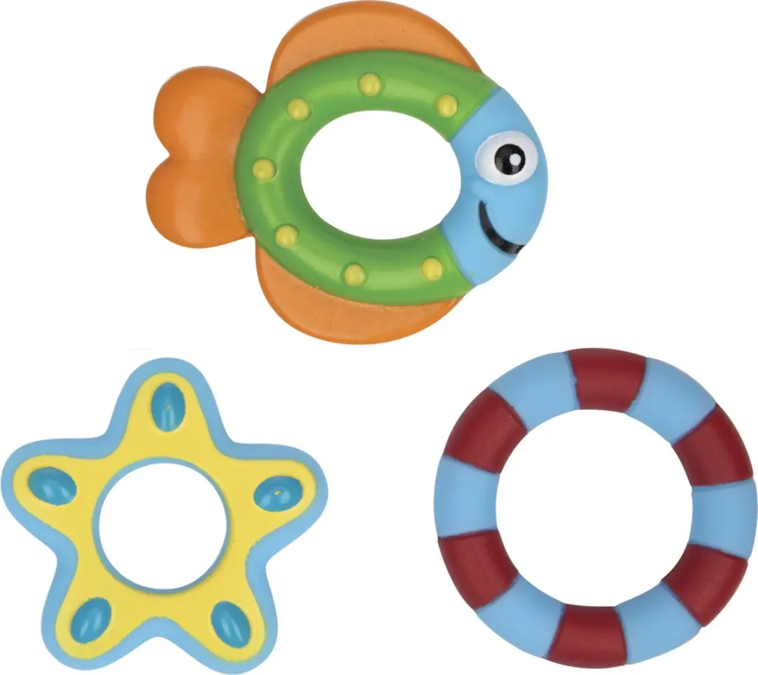 Nûby Drijvende Octopus Badspeelgoed - Paars