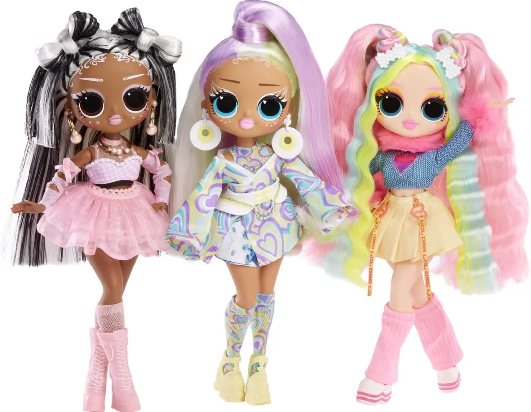 LOL Surprise! O.M.G. Sunshine Makeover Modepop - Switches