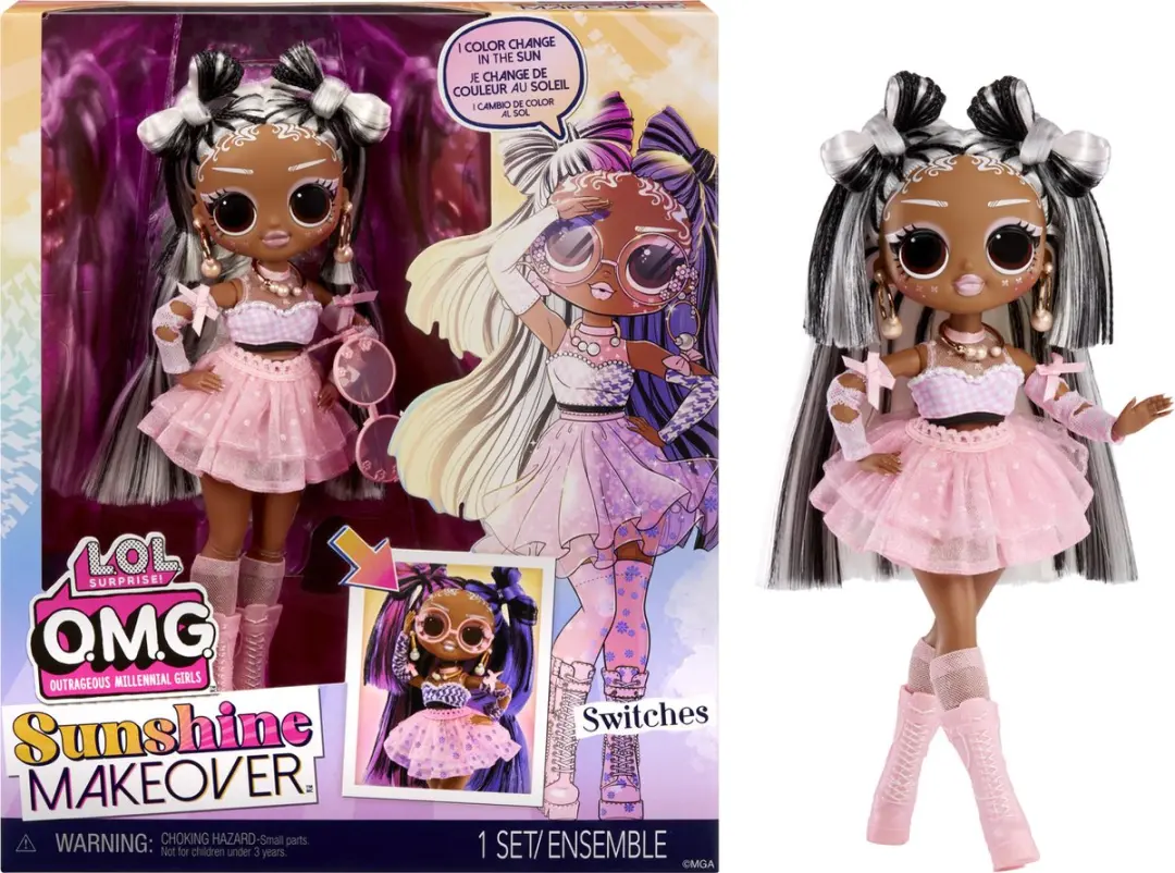 LOL Surprise! O.M.G. Sunshine Makeover Modepop