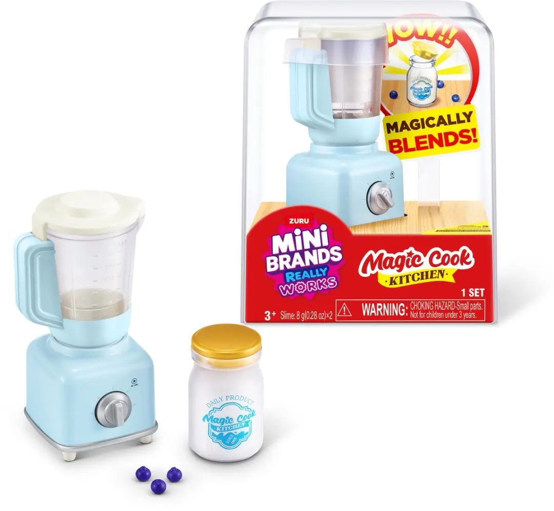 ZURU Mini Brands Magic Cook Kitchen Capsule Blender