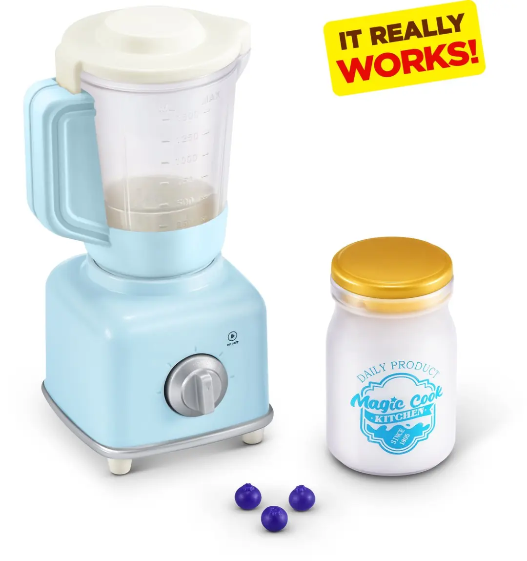 ZURU Mini Brands Magic Cook Kitchen Capsule Blender - 77789K-US - Meerkleurig