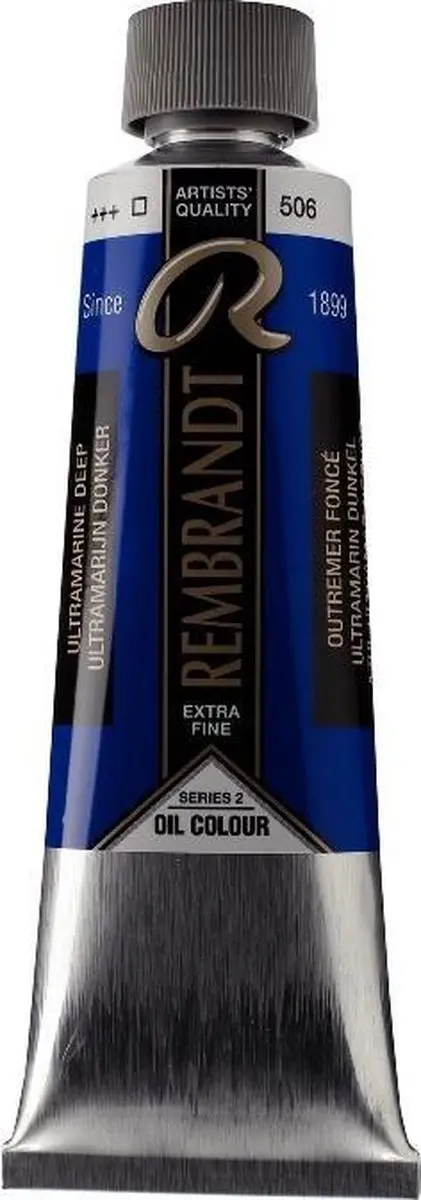Rembrandt Olieverf Ultramarijn Donker 150ml