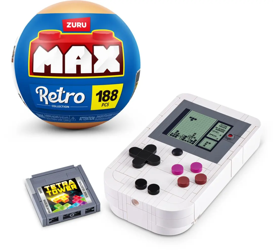 ZURU Retro Game Boy Bouwstenen