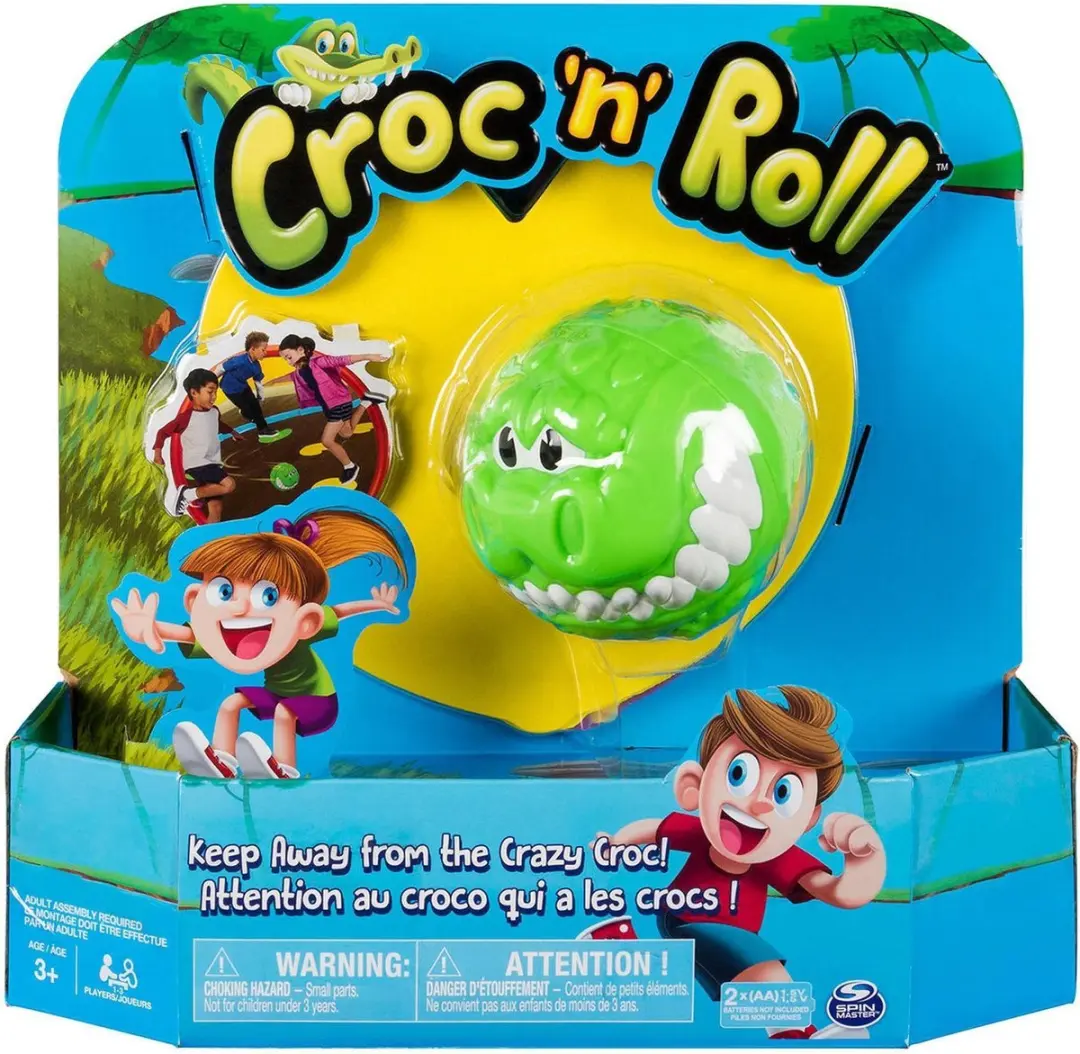 Spin Master Croc 'N Roll Bal