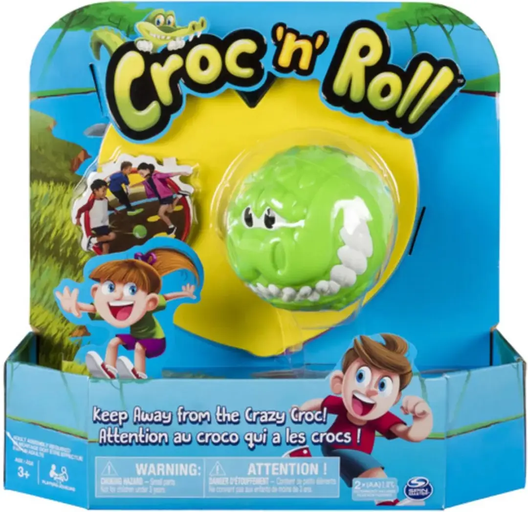 Spin Master Croc 'N Roll Bal - 6044750