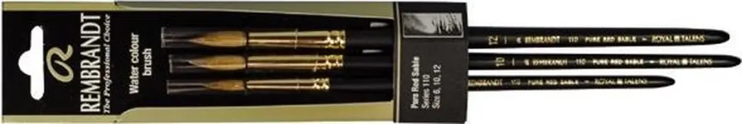 Rembrandt Penselen Set Serie 110 3 Stuks
