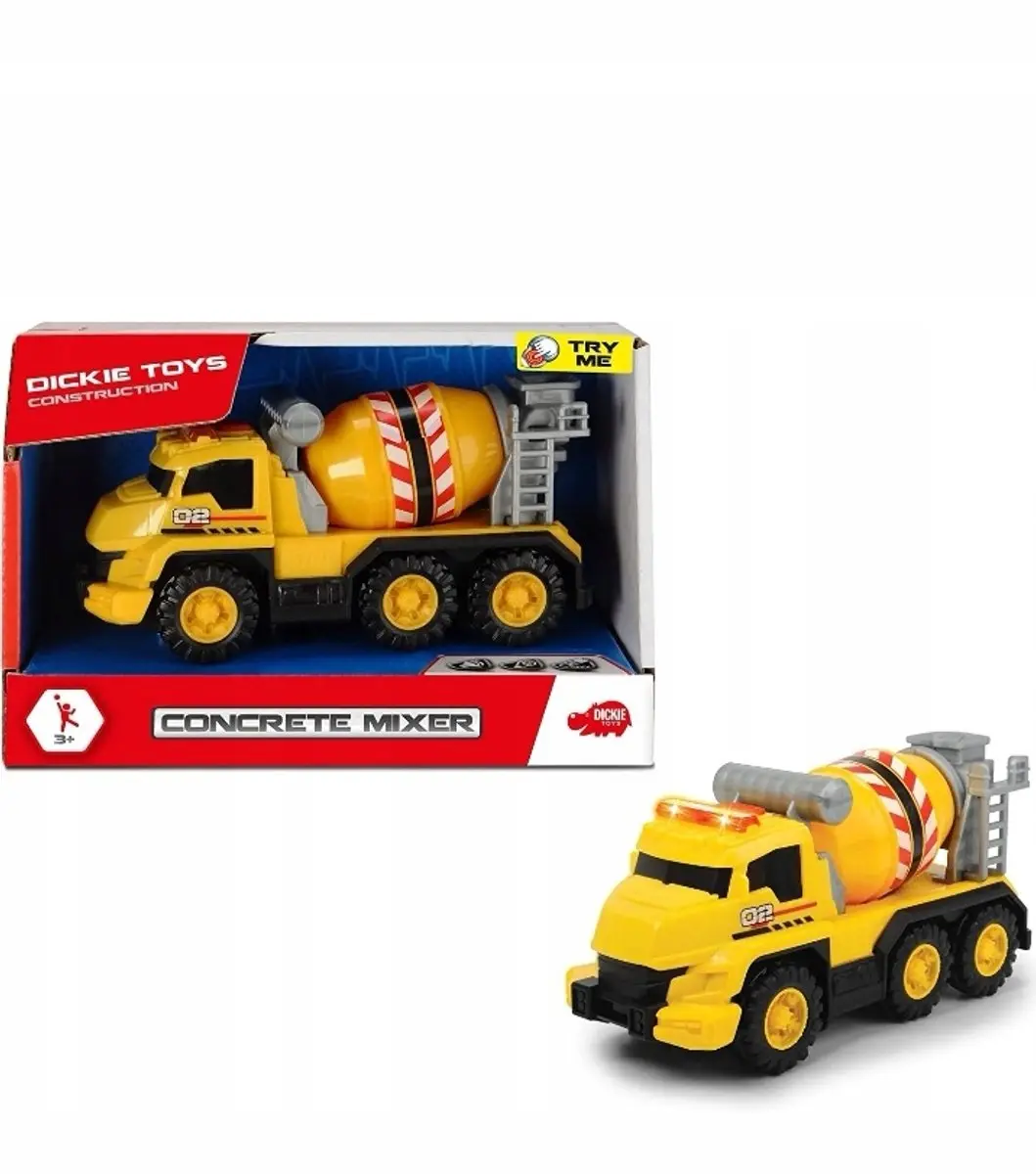 Dickie Toys Betonmixer 203302014