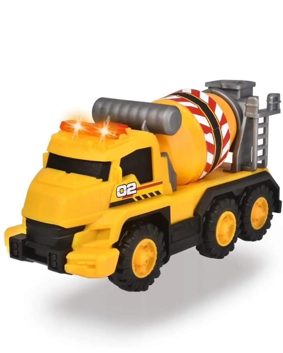 Dickie Toys Betonmixer 203302014 - Geel