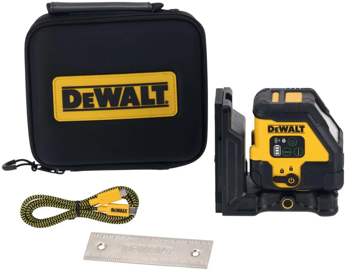 DeWalt DCLE14201GB Kruislijnlaser