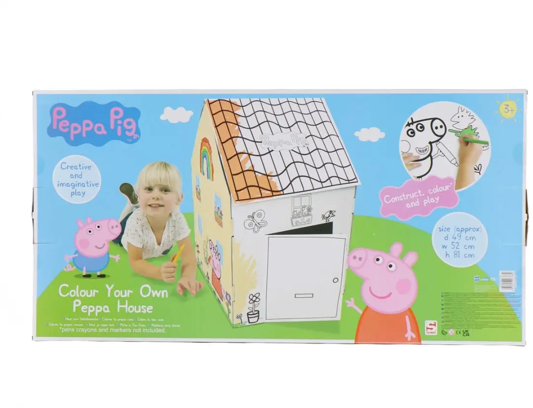 Peppa Pig Jouw Eigen Huis Speeltent - Wit