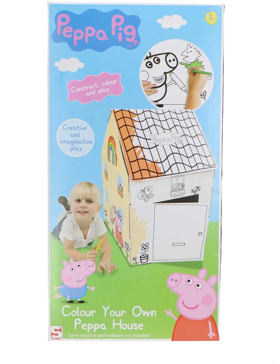 Peppa Pig Jouw Eigen Huis Speeltent