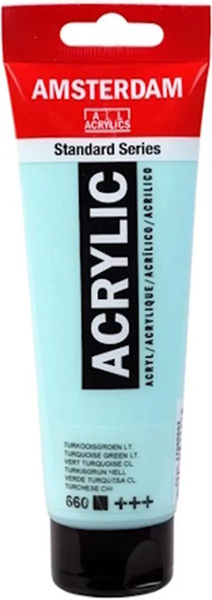 Amsterdam Standard Acrylverf 120ml - Turkooisgroen