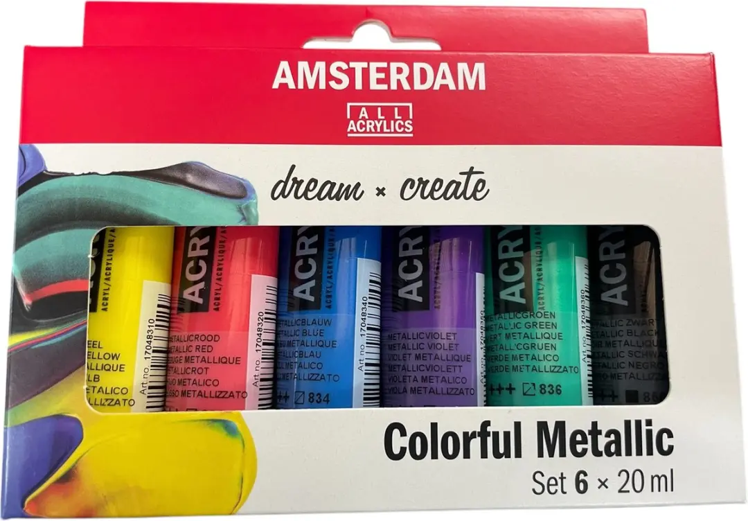 Royal Talens Amsterdam Standard Metallic Acrylverf
