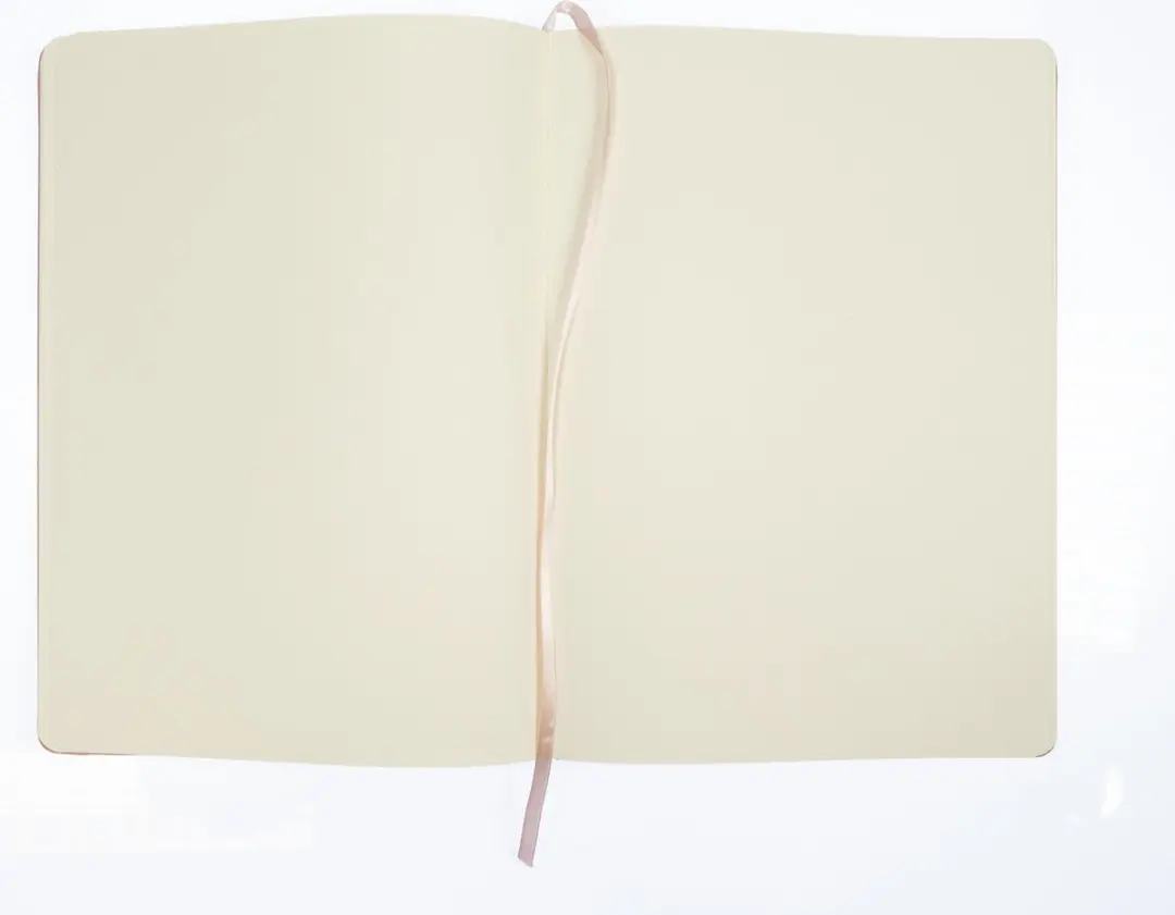 Kangaro K-861242 Schetsboek A4 Oudroze - Hardcover met Elastiek