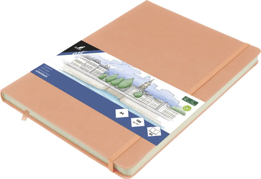 Kangaro K-861242 Schetsboek A4 Oudroze