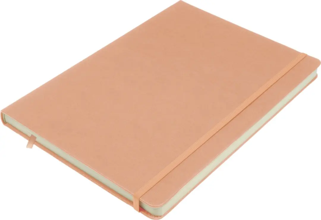 Kangaro K-861242 Schetsboek A4 Oudroze - Hardcover met Elastiek