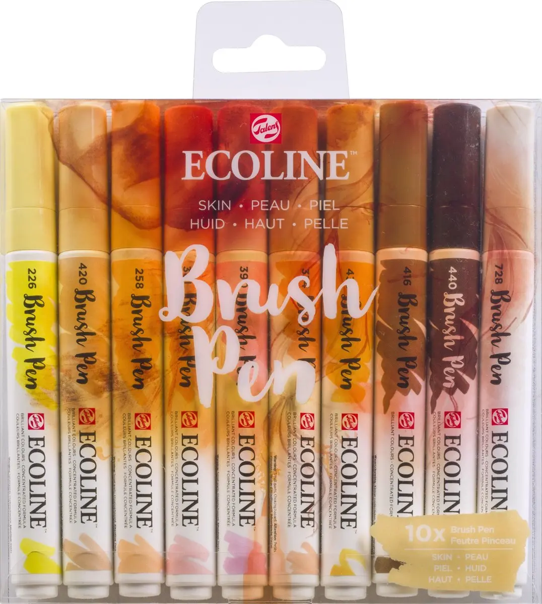 Ecoline Brush Pen Huid