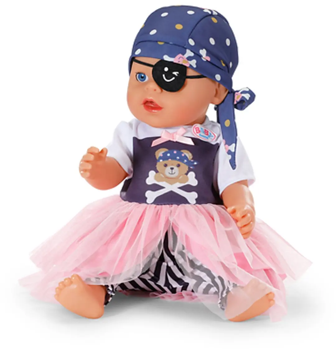 Baby Born Piratenoutfit - Meerkleurig - afbeelding 6 van 6