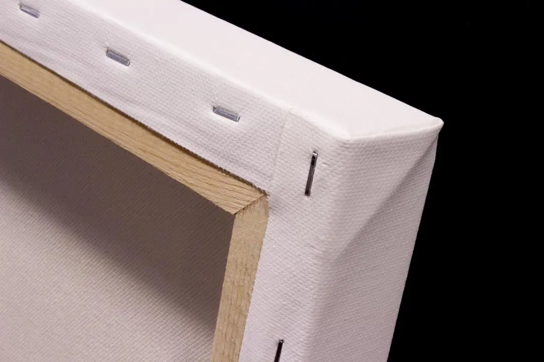 Kangaro Bespannen Spieraam 3D 30x40cm - 2 Stuks Wit
