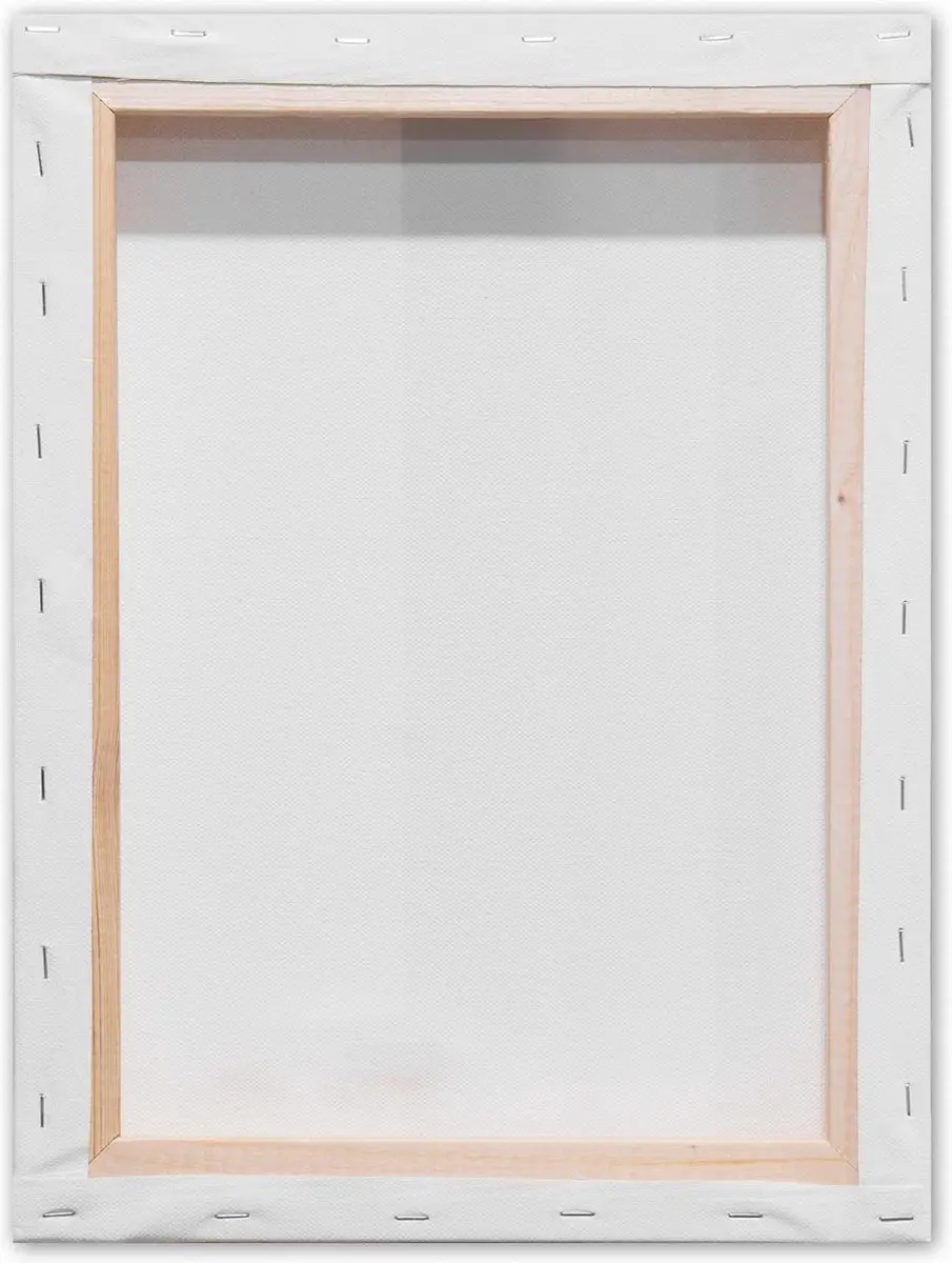Kangaro Bespannen Spieraam 3D 30x40cm - 2 Stuks Wit