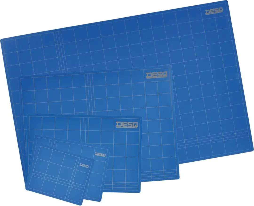 Desq Snijmat 86.10695 - Blauw A5 - 3-laags Zelfherstellend