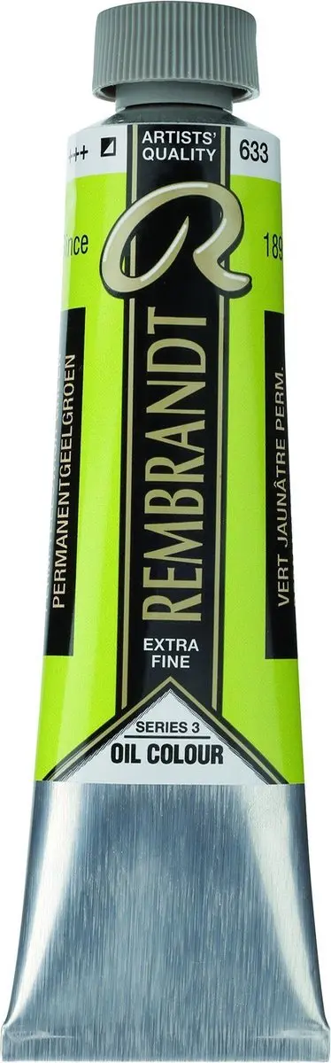 Rembrandt Olieverf Permanent Yellowish Green 633