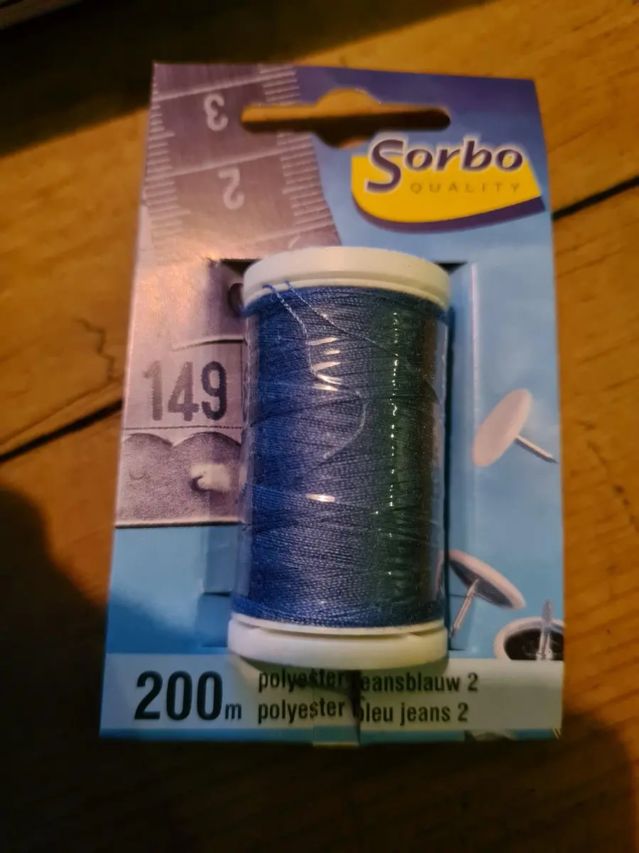 Sorbo Polyestergaren 200m