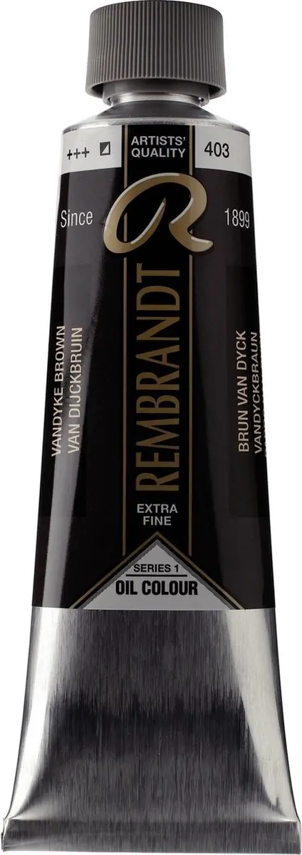 Rembrandt Olieverf Tube van Dyke Bruin 150ml