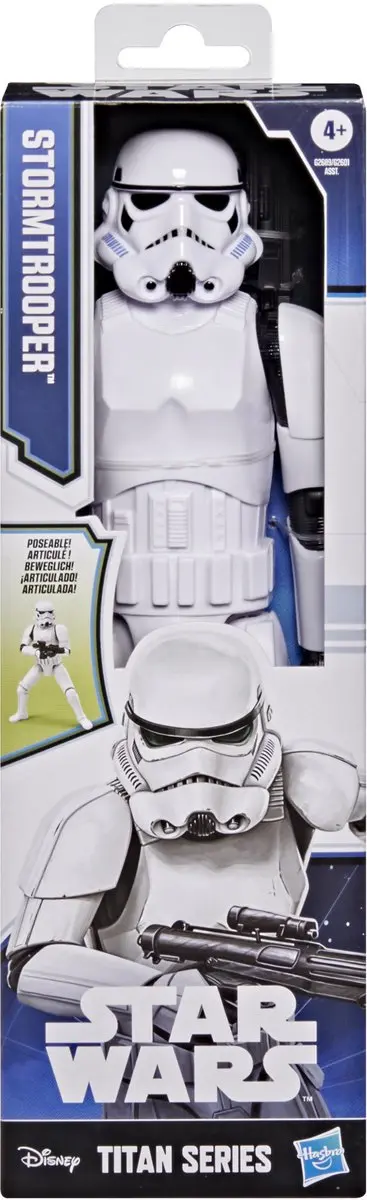 Hasbro Star Wars Titan Series Stormtrooper Actiefiguur 30cm