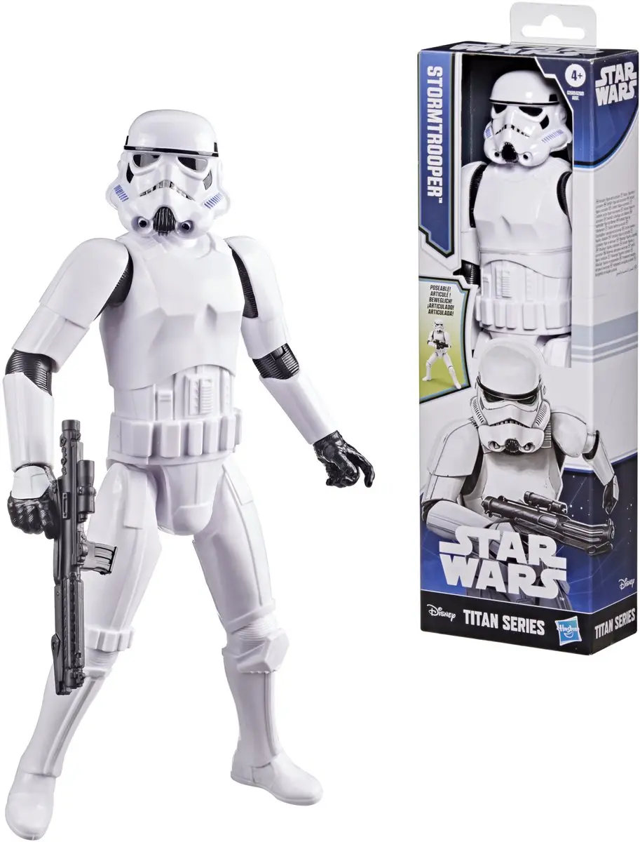 Hasbro Star Wars Titan Series Stormtrooper Actiefiguur 30cm
