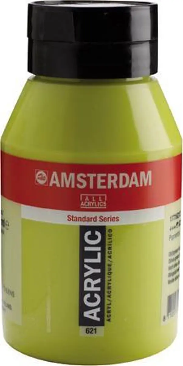 Amsterdam Acrylverf 621 Olijfgroen Licht 1L